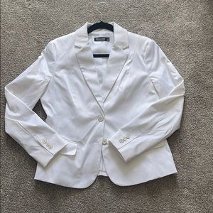 White blazer